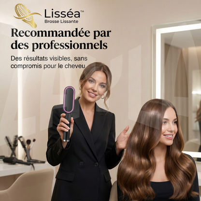 Lisséa™ — Brosse Lissante — [Lisse Immédiat Sans Effort]