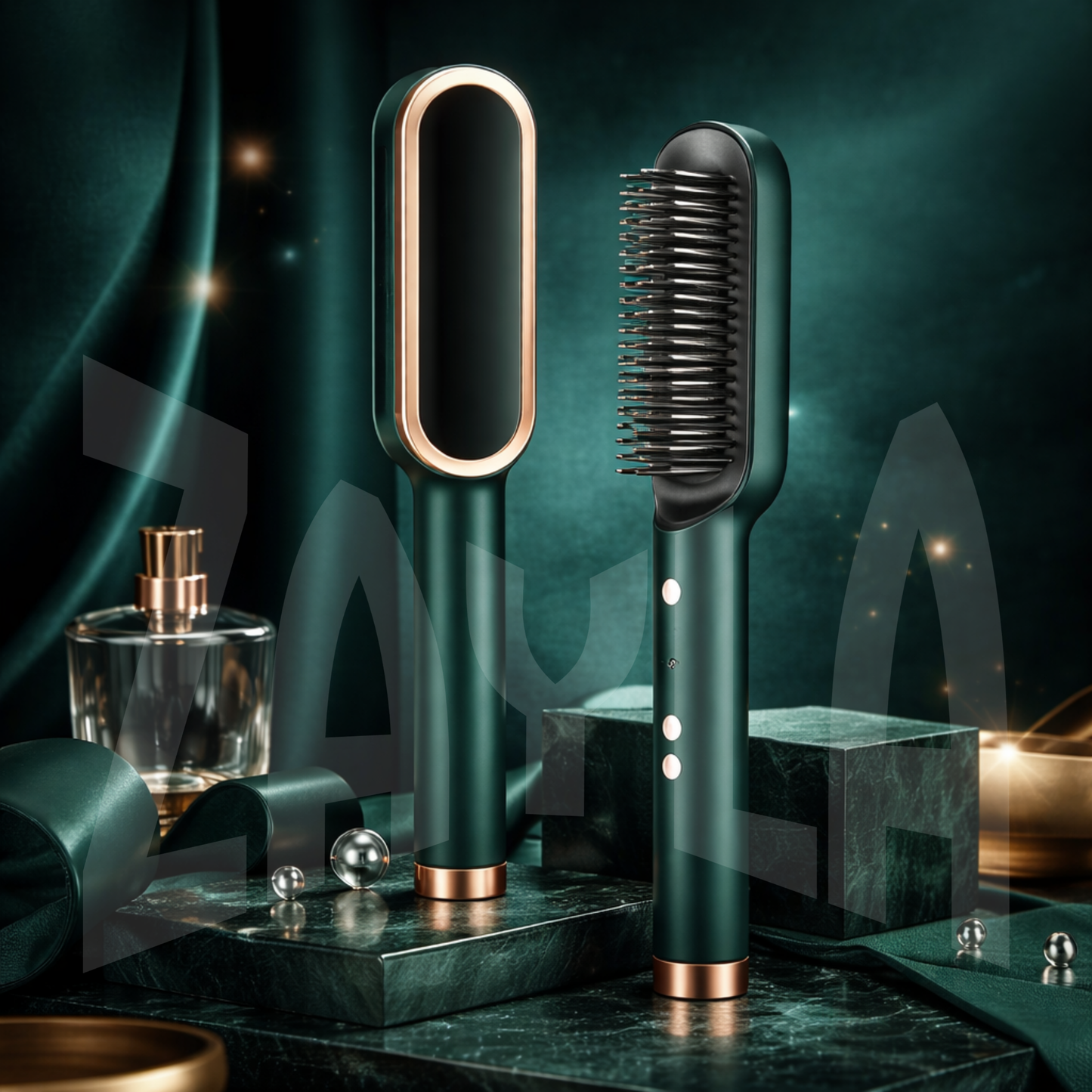 Lisséa™ — Brosse Lissante — [Lisse Immédiat Sans Effort]