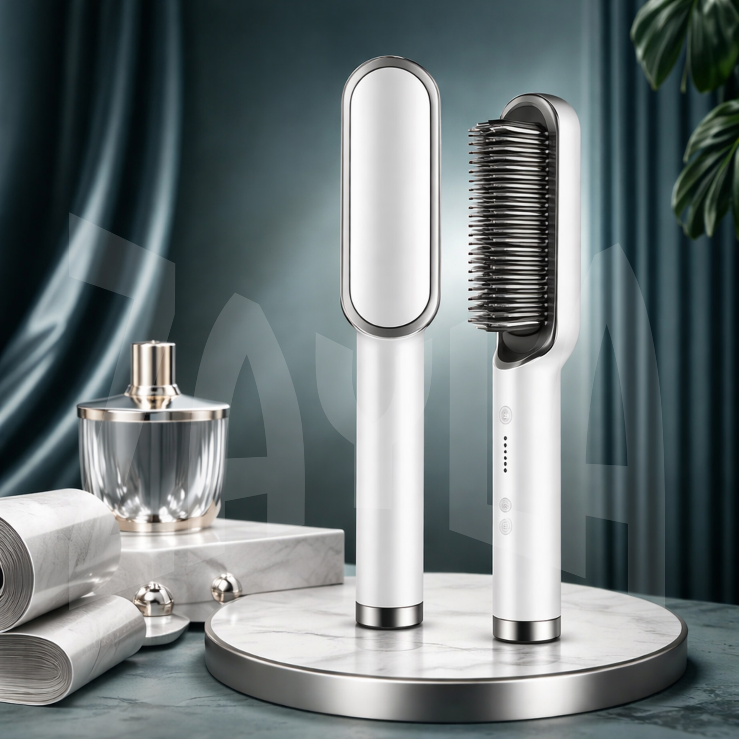 Lisséa™ — Brosse Lissante — [Lisse Immédiat Sans Effort]