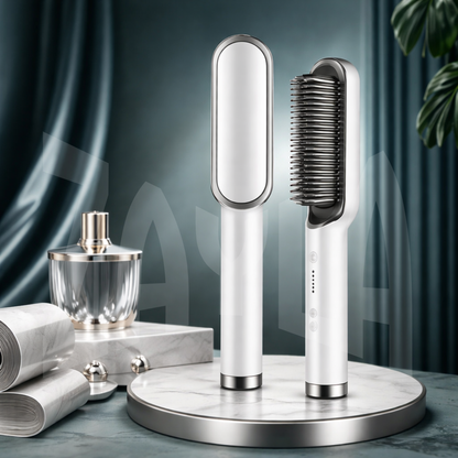 Lisséa™ — Brosse Lissante — [Lisse Immédiat Sans Effort]