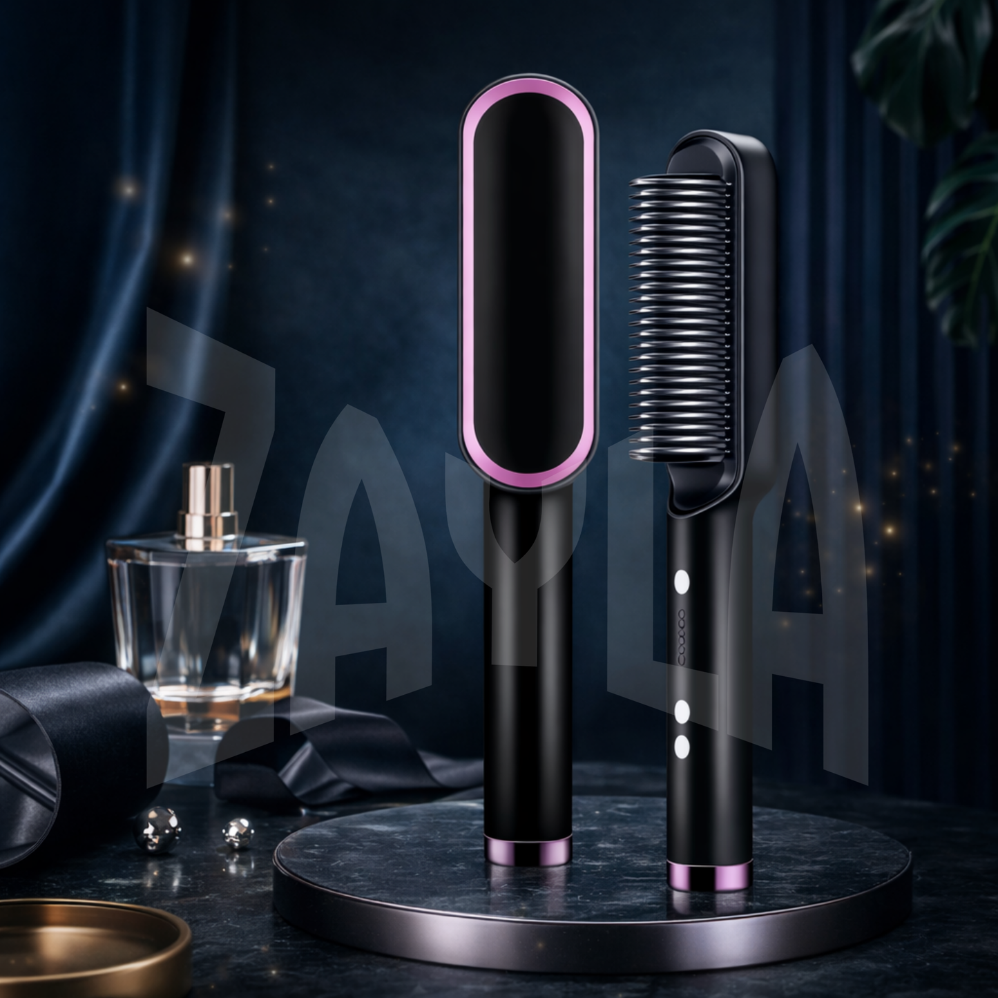 Lisséa™ — Brosse Lissante — [Lisse Immédiat Sans Effort]