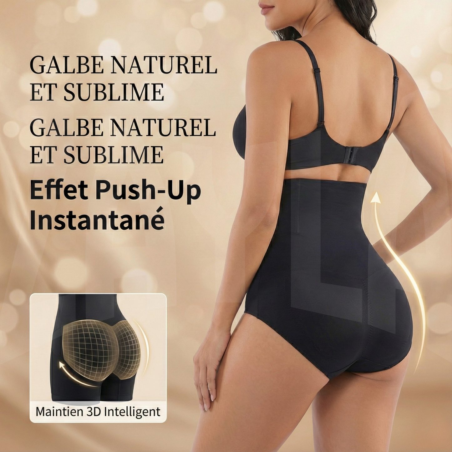 Nuvéria™ – Culotte Sculptante – [1 acheté 1 offert]
