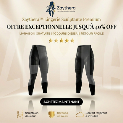 Zaythera™ — Legging Anti-Cellulite — [Moins de Cellulite, Plus de Confiance]