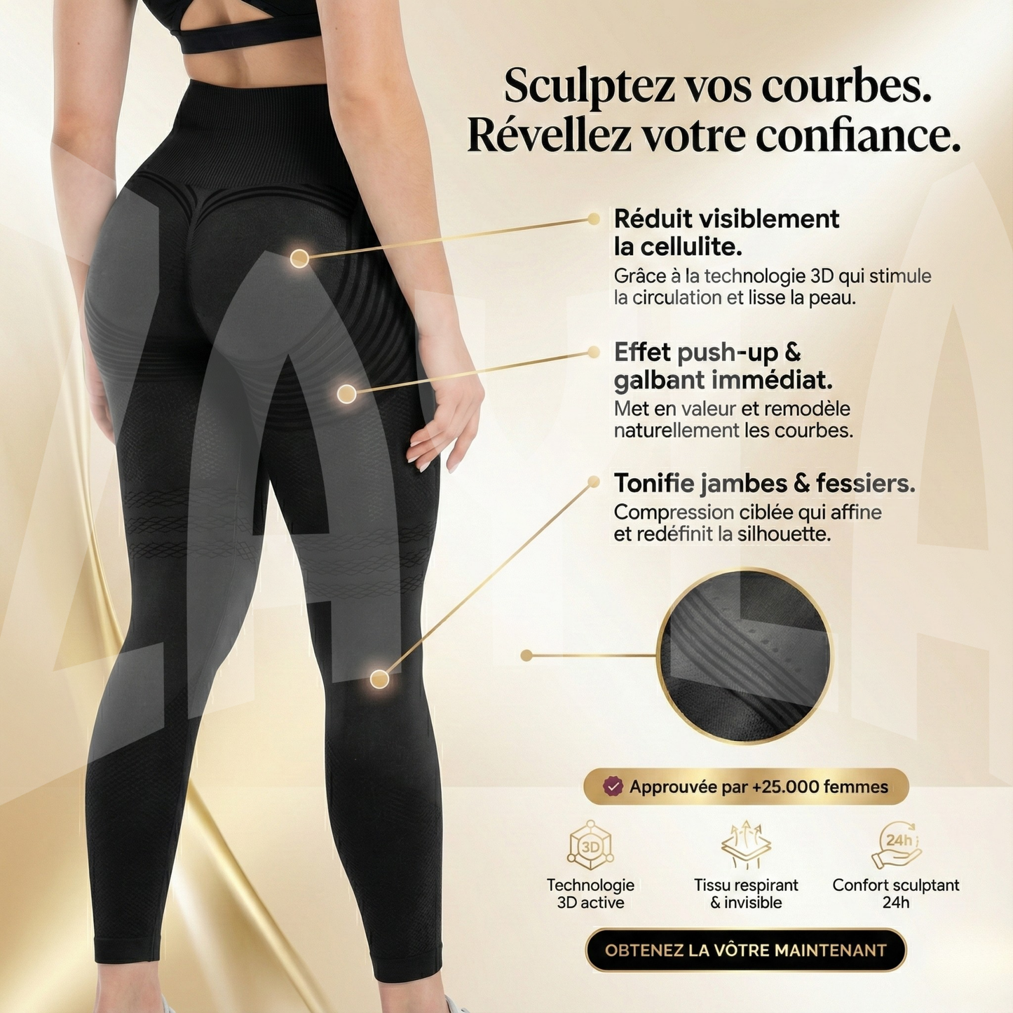 Zaythera™ — Legging Anti-Cellulite — [Moins de Cellulite, Plus de Confiance]