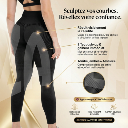 Zaythera™ — Legging Anti-Cellulite — [Moins de Cellulite, Plus de Confiance]