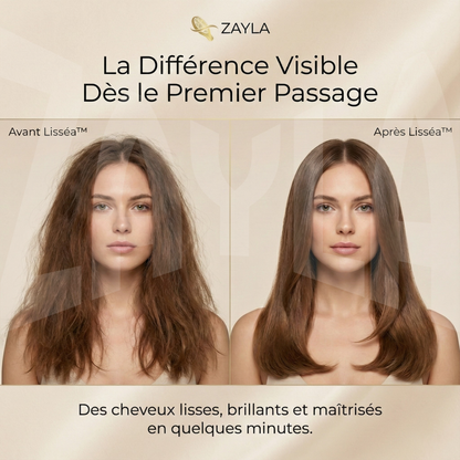 Lisséa™ — Brosse Lissante — [Lisse Immédiat Sans Effort]