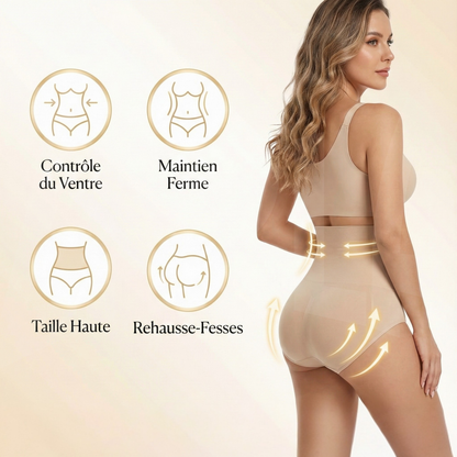 Nuvéria™ – Culotte Sculptante – [1 acheté 1 offert]