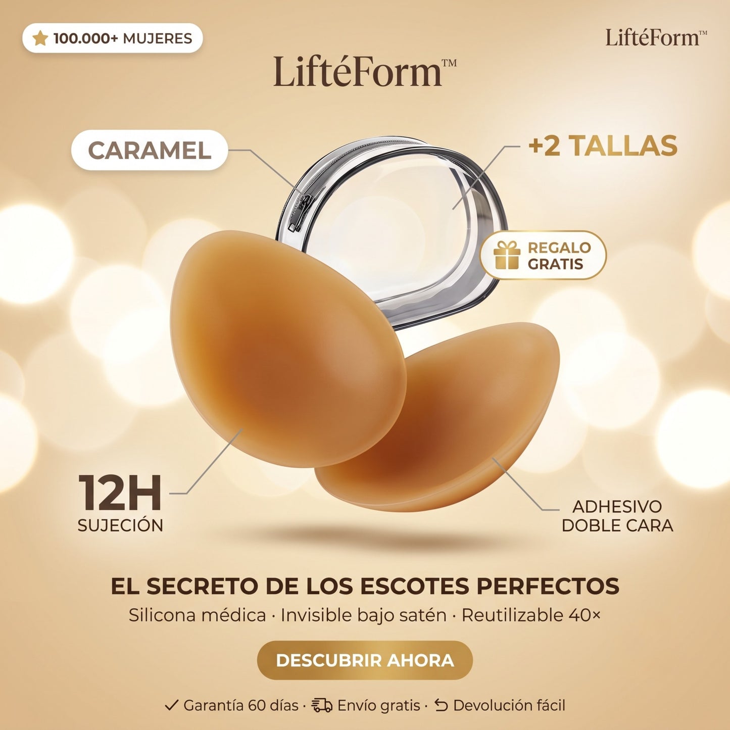 LiftéForm™:¡Lleva Más, Paga Menos!