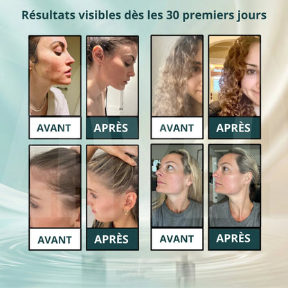 Hydrelle™ — Douche Filtrante Purifiante à Haute Pression — [Filtration contre le chlore]