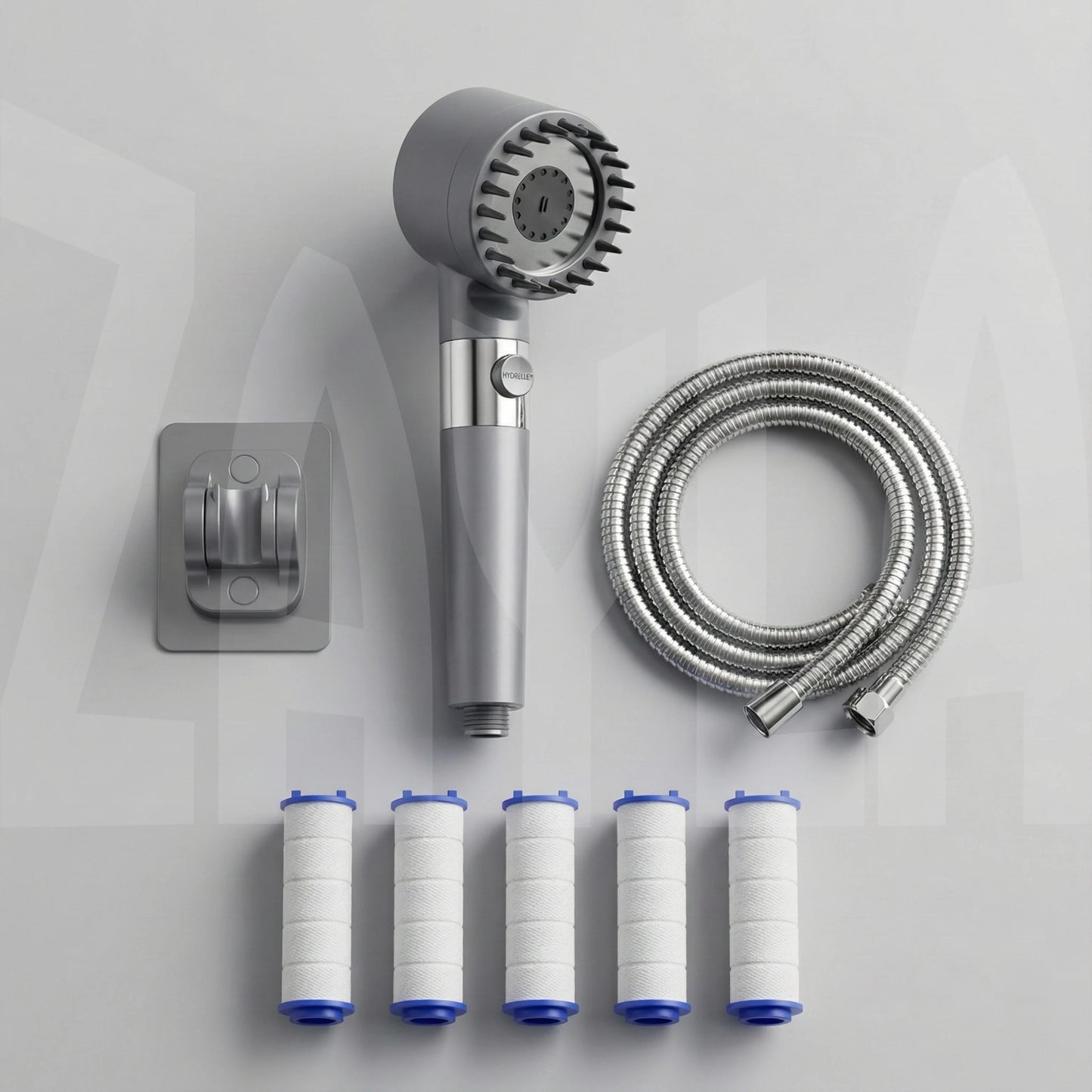 Hydrelle™ — Douche Filtrante Purifiante à Haute Pression — [Filtration contre le chlore]