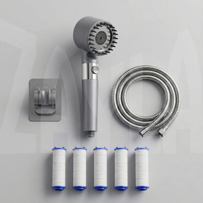 Hydrelle™ — Douche Filtrante Purifiante à Haute Pression — [Filtration contre le chlore]