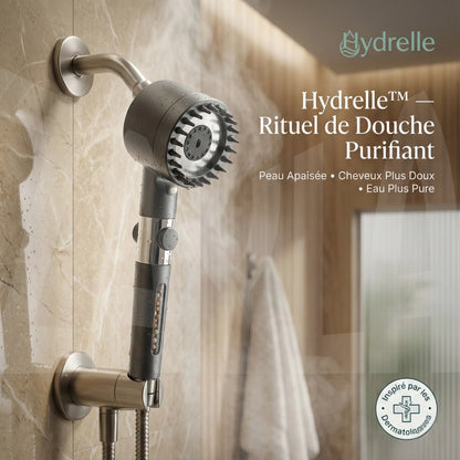 Hydrelle™ — Douche Filtrante Purifiante à Haute Pression — [Filtration contre le chlore]