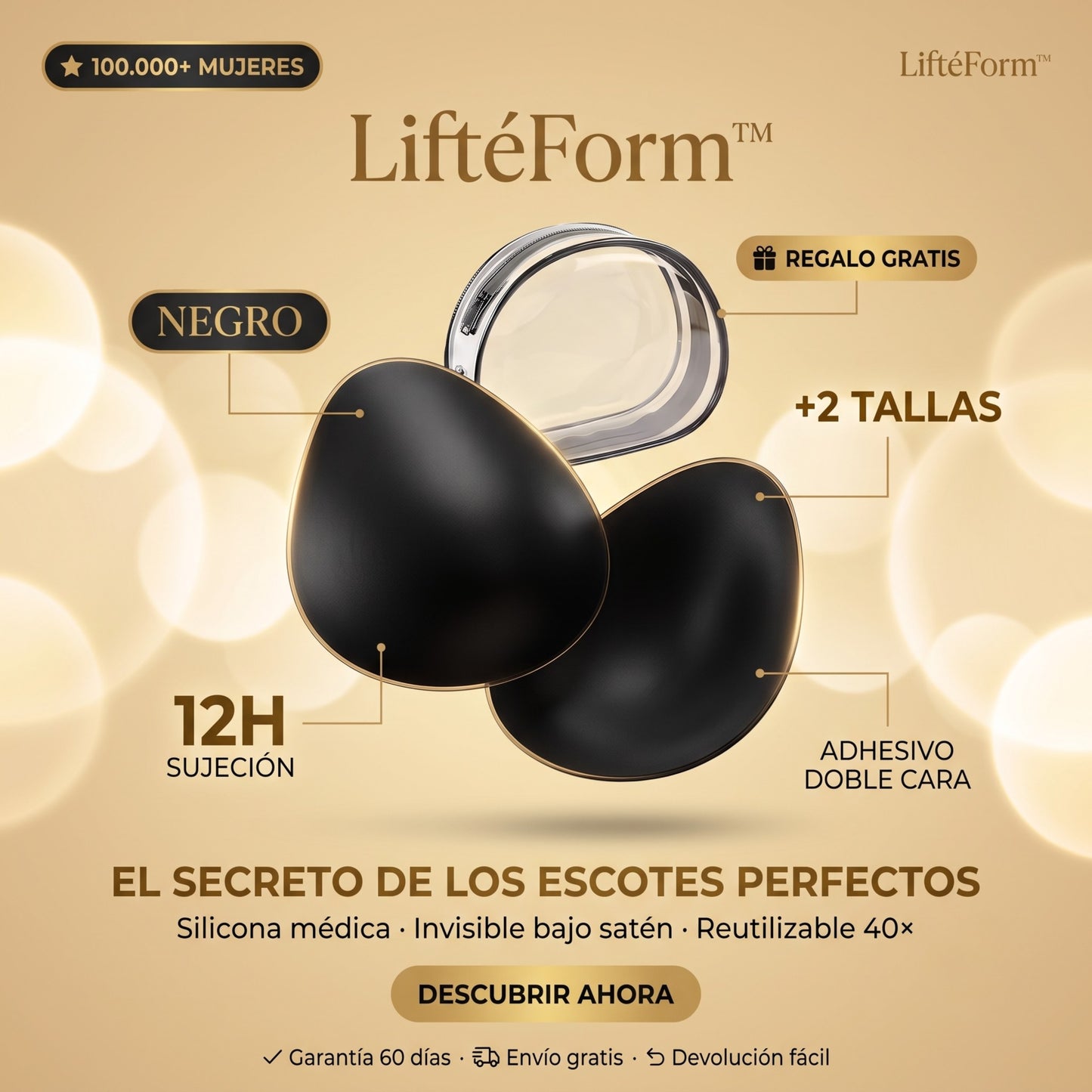 LiftéForm™:¡Lleva Más, Paga Menos!