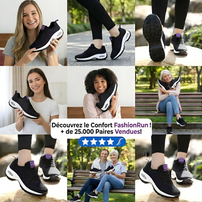 FashionRun™ Chaussure Orthopédique Femme [Marchez sans douleur, vivez en confort]