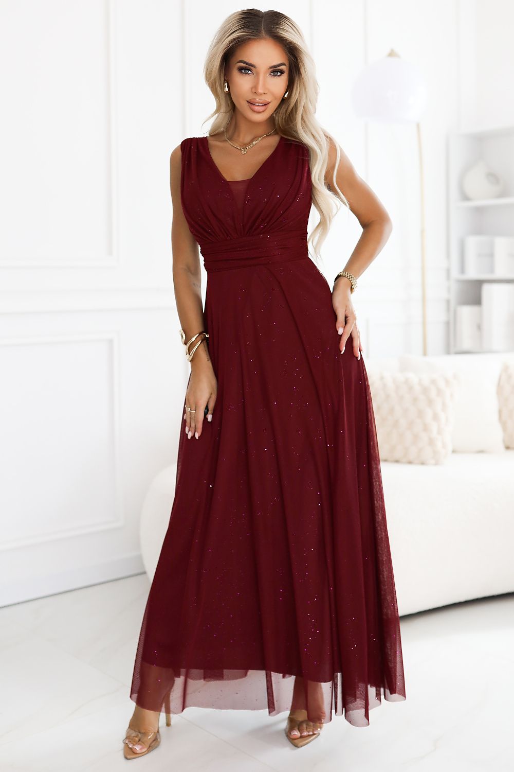  Robe longue model 218947 Numoco 