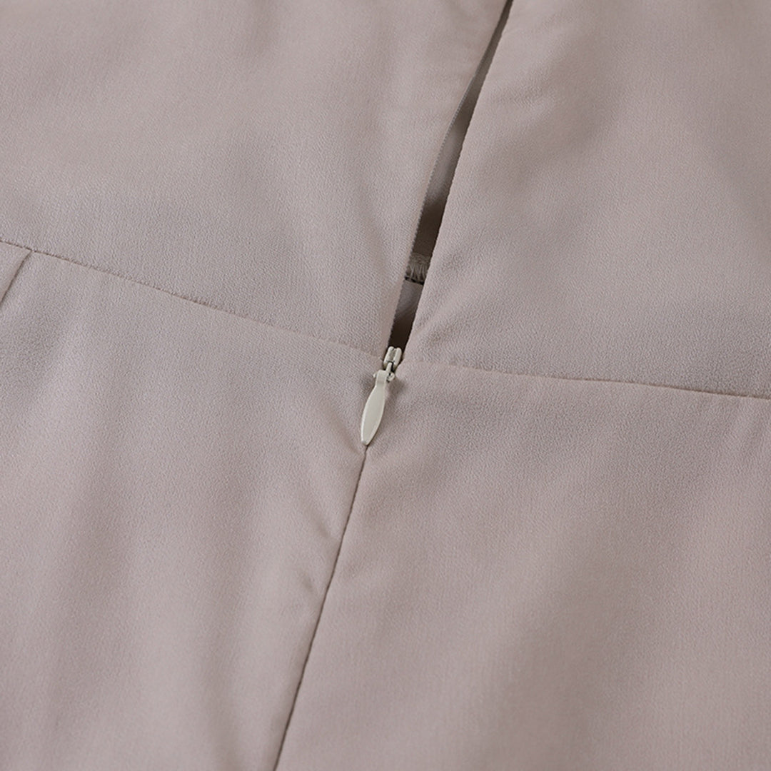 Robe Élégante Sans Bretelles