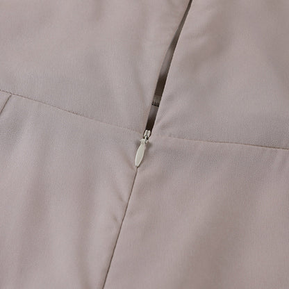 Robe Élégante Sans Bretelles