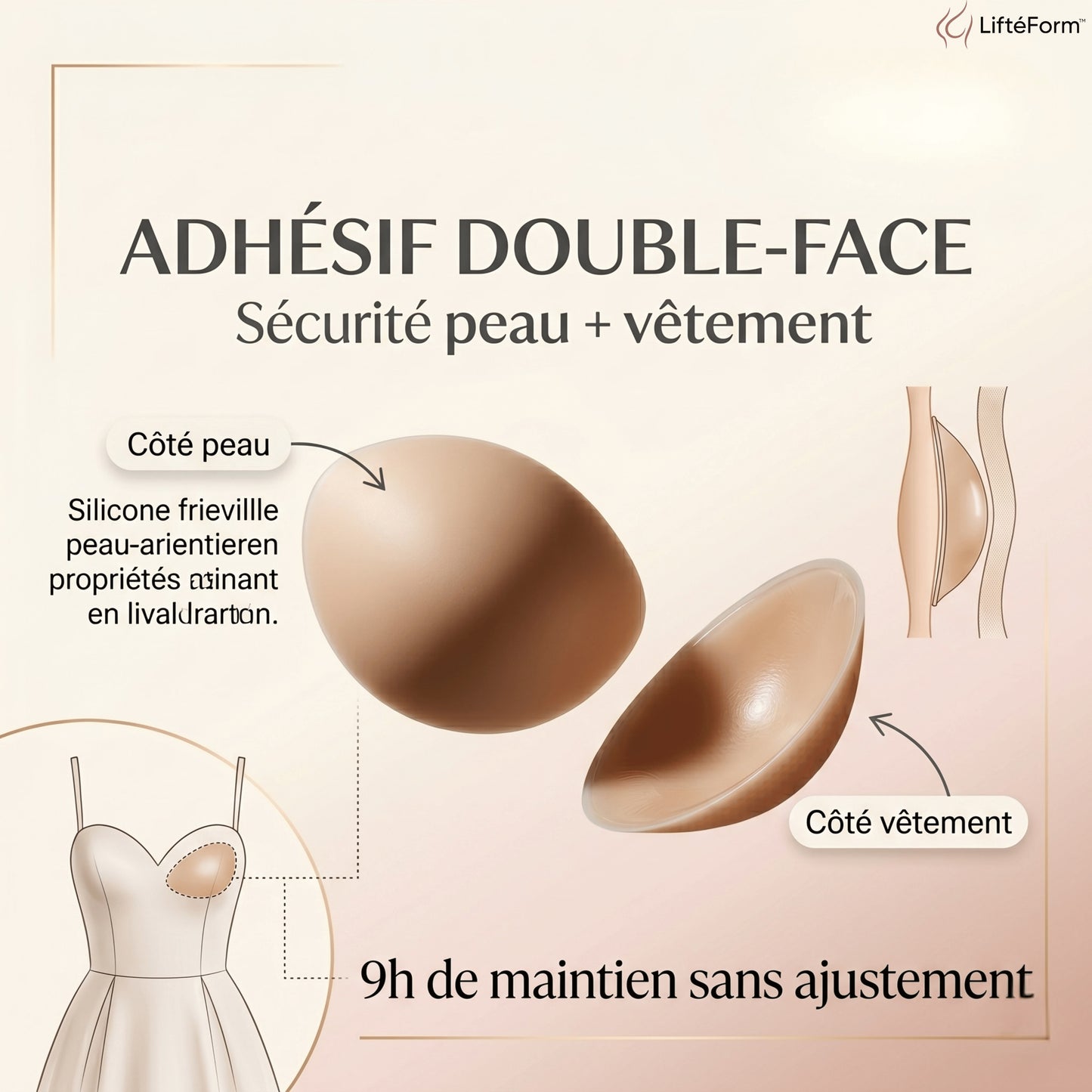 LiftéForm™ : 60 Jours de Garantie
