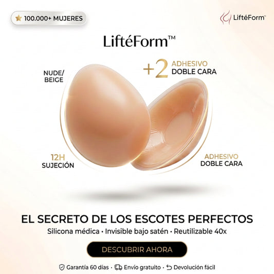 LiftéForm™:¡Lleva Más, Paga Menos!